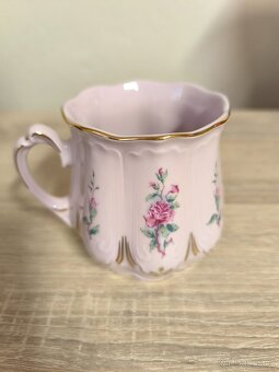 Růžový porcelán - 2