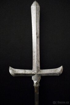 YUMONJI YARI SIGNOVÁNO NOBUKATSU- SAMURAI KATANA JAPONSKO - 2