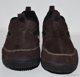 Pánské kožené mokasíny, zn. Lands' End, vel. 10.5/44 - 2