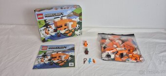 LEGO Minecraft 21178 Liščí domek - 2