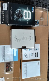 GoPro8 Black+4xbaterie perfektni stav - 2