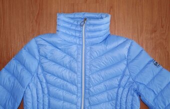 Zimní péřová prošívaná bunda, vel. M-L, zn. Michael Kors - 2