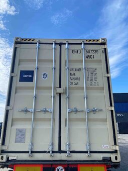 40´HC OW lodní kontejner po jedné cestě - 2