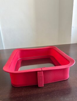 Silikonová dortová forma čtvercová, 24x24 cm - 2