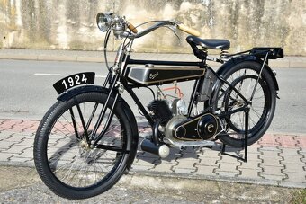 Krásný stoletý řemenáč Terrot - 2