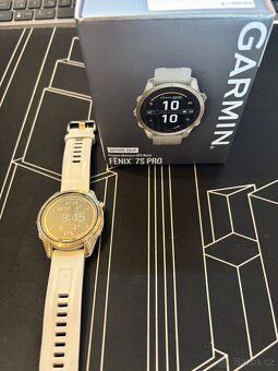 Chytré hodinky Garmin Fenix 7S Pro Sapphire Solar - 2