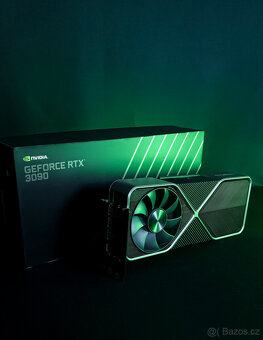 Nvidia RTX 3090 FE Founders Edition 24GB VRAM - Stav: A+++ - 2