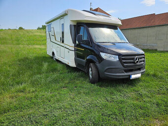 Polointegr. obytný vůz EuraMobil 696, ALDE, tažné, odp.DPH - 2