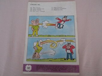 Čtyřlístek č. 107 - 2