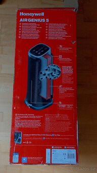 Čistička vzduchu s ionizátorem Honeywell Air Genius 5 HFD323 - 2