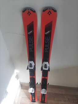 Juniorské lyže Tecno Pro Pulse Team 66 110cm - 2