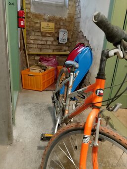 Dětské jízdní kolo Leader Fox - 2