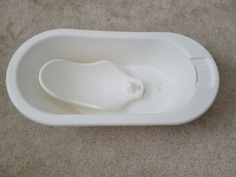 Dětská vanička Bébé set se stojanem a novorozeneckou vložkou - 2