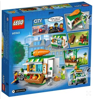 60345 LEGO City - Farmářská dodávka - 2