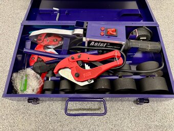 Svářečka plastových trubek 1500W ASIST AE6V150D - 2