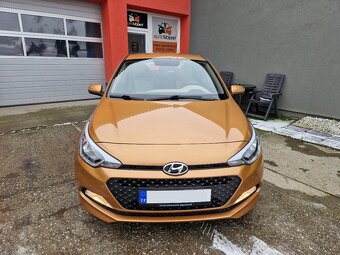 Hyundai i20 1.2 55kW 2017 CZ - 2