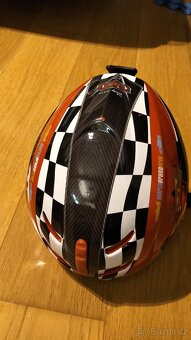 Lyzarska prilba Disney Blesk McQueen 44-48 XS - 2