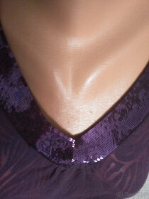 Halenka Steilmann,XXL s flitry, nová - 2