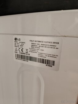 Sušička prádla LG - 2