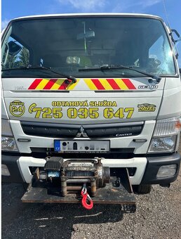 Fuso Canter - odtahový vůz - 2