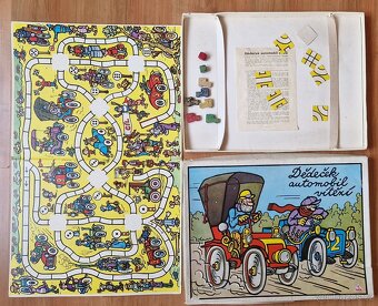 Dědeček automobil vítězí,loutkové divadlo,fotbálek Luda, aj. - 2