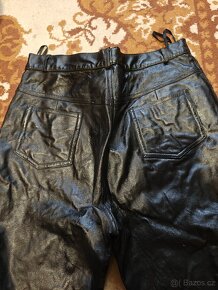 Dámské kožené kalhoty - 2