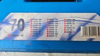 Sněhové řetězy 195/65R14 a další rozměry viz foto - 2