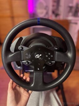 Herní volant Thrustmaster T300 GT RS + CZC Sim Rig - 2
