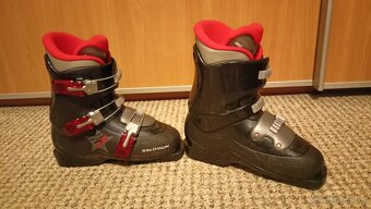 dětské lyžáky Salomon 24,5cm - 2