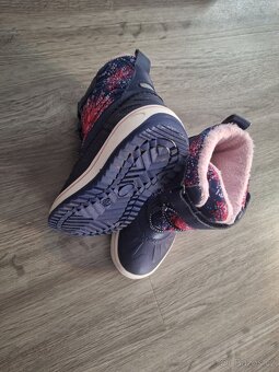 Dětské zimní boty holčičí velikost 25 - 2