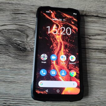 Cubot King Kong 6 černá- 6" HD/ 128GB/ 4GB RAM/ NFC/IP68 - 2