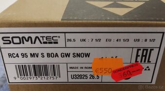 Fischer RC4 95 MV S BOA GW vel.265/41,3 - levně - 2