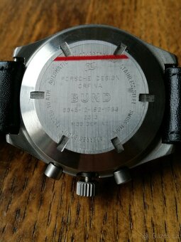 ORFINA PORSCHE DESIGN Chronograph pro piloty německých ozbro - 2