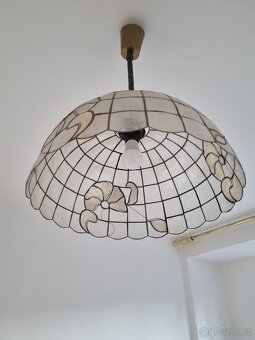 Secesní lustr - 2