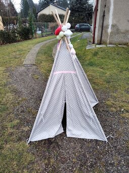 Teepee pro děti - 2