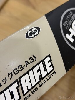 Airsoft g3a3 tokio marui - 2