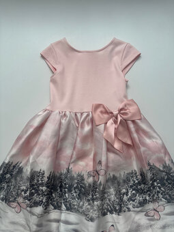Dětské slavnostní šaty H&M vel. 6-8 let 128 cm - 2