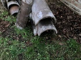 Prodám kameninové žlaby - 2