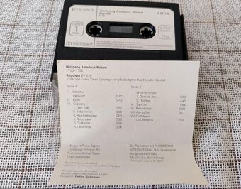 retro kazeta z NDR_W.A. MOZART-Requiem - 2