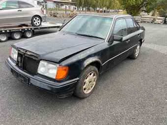 Mercedes Benz W124 2.5d om602 - 2