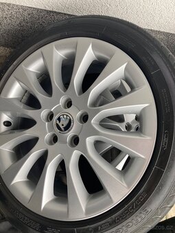 Alu kola 17” Laurel Škoda Superb - 2