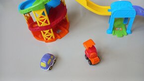 Autodráha a dvě autíčka Tut Tut - 2