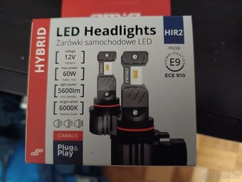 Led žárovky hir2 - 2