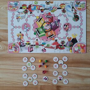 Dětská desková hra Minie a Daisy - 2