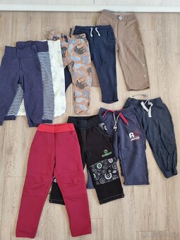 Balík oblečení pro kluka 86/92 - 2