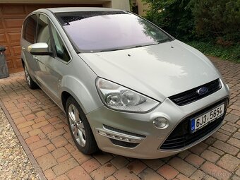 Ford S-max Titanium 1.6 118kw, r.v.2011 - 2