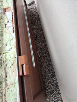 Plastové dveře 210x100 - 2