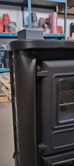 Sporák na TP ALMA MONS - Lehce promáčkli plech - 2