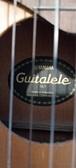 Yamaha GL1 Natural Guitalele - 2
