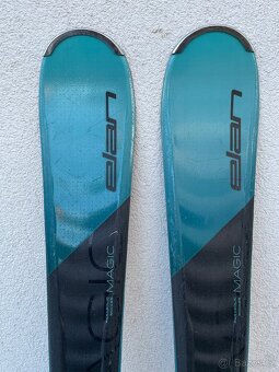 Dámské sjezdové lyže Elan Magic 140 cm s vázáním - 2